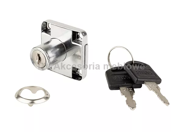 ZAMEK KONTENEROWY kwadrat - klucz łamany