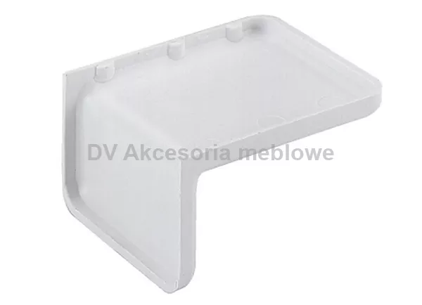 KĄTOWNIK łączący 32 mm - Biała Zaślepka kątow.Hett