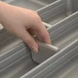 Wkład na sztućce 80/50 metalik SCOOP II 740*490 - 2