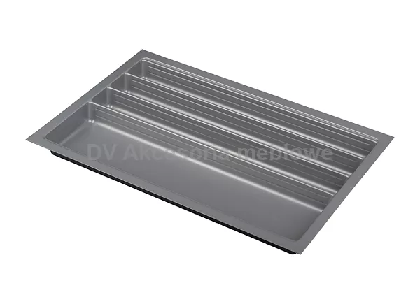 Wkład na sztućce 80/50 metalik SCOOP II 740*490