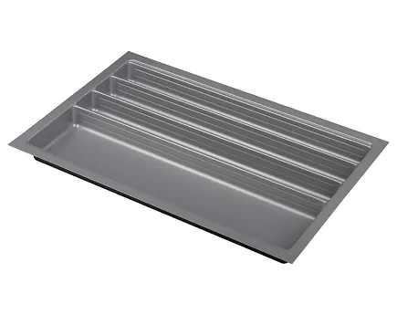 Wkład na sztućce 80/50 metalik SCOOP II 740*490