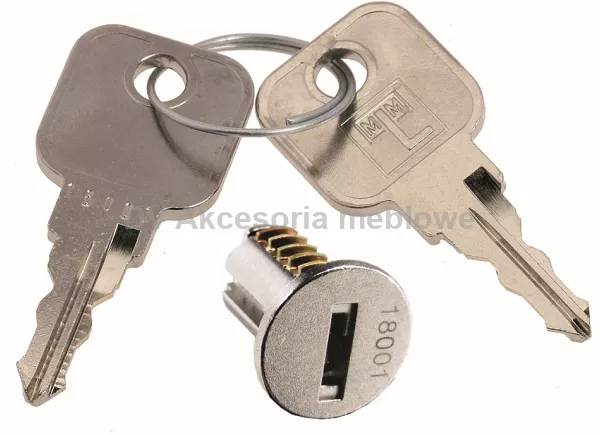 ZAMEK LEHMANN WKŁADKA WYM. Z44/P4 B1 18001-18100