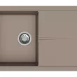 StrongSinks S3 Zlewozmywak granit Labe 780 biały - 5