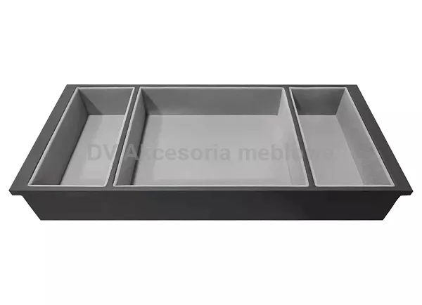 STRONG G -organizer na biżuterię, 3 przedział L500