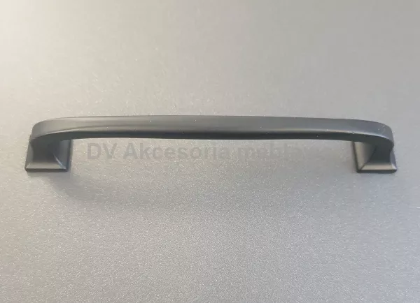 UCHWYT U100/128 CZARNY MAT