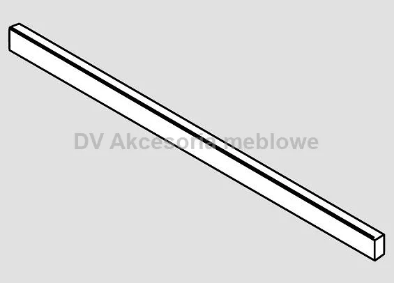 LEGR. BOX RELING POPRZECZNY nikiel ZR7.1080U