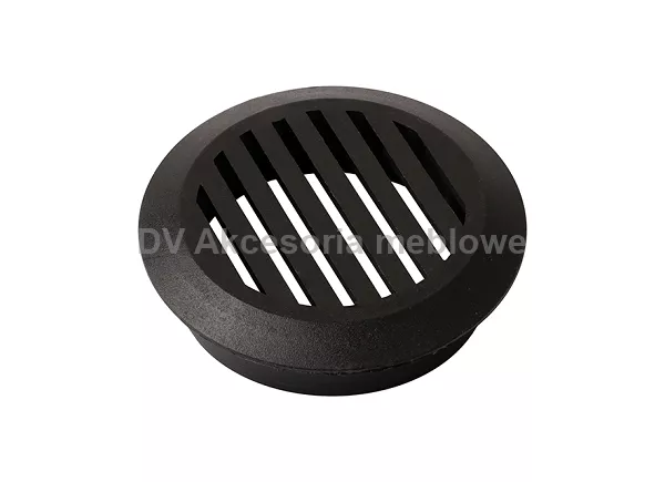 WYWIETRZNIK *50 CZARNY H17 MM