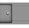 StrongSinks S3 Zlewozmywak granit ZALA 860 brązowy - 4