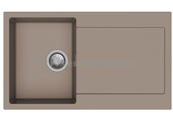 StrongSinks S3 Zlewozmywak granit ZALA 860 brązowy