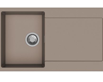 StrongSinks S3 Zlewozmywak granit ZALA 860 brązowy