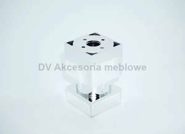 NÓŻKA PLASTIK REG. H 060 CHROM NMK6024