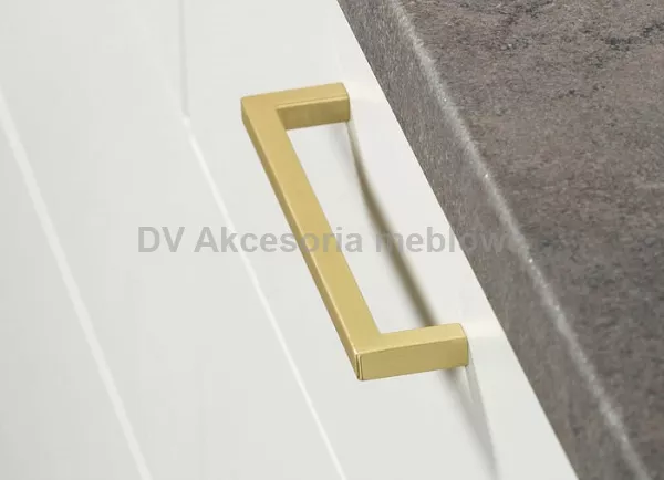 UCHWYT V 0056 U 160  MOSIĄDZ SZCZOTKOWANY