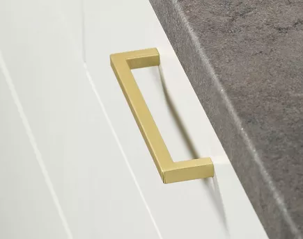 UCHWYT V 0056 U 160  MOSIĄDZ SZCZOTKOWANY