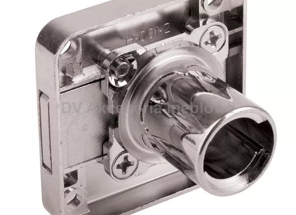  ZAMEK STRONG kpl KWADRAT *18 CYL.L-22 1-klucz s05