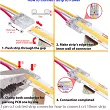 LED 24V STRONG 11+11W/m (608 LED/m) 10mm CCT - 2