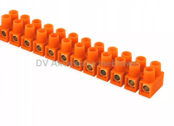 LED PRZEWÓD ZŁĄCZKA 12 TOROWA 2,5