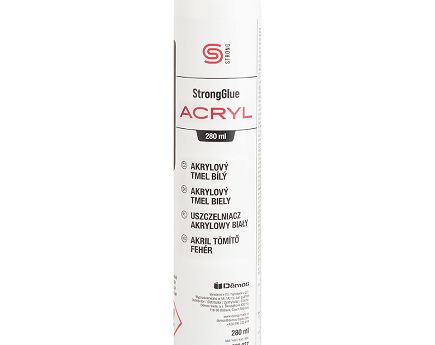 SILIKON Akryl StrongGlue  biały 280ml