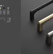 uchwyt Cub  .320mm champagne złoty szlifowa Tulip - 5
