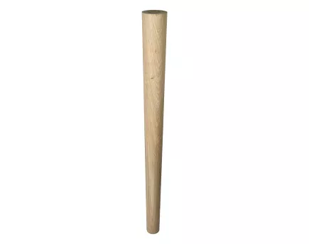 NOGA DREWNO 740  stożek h74 dąb