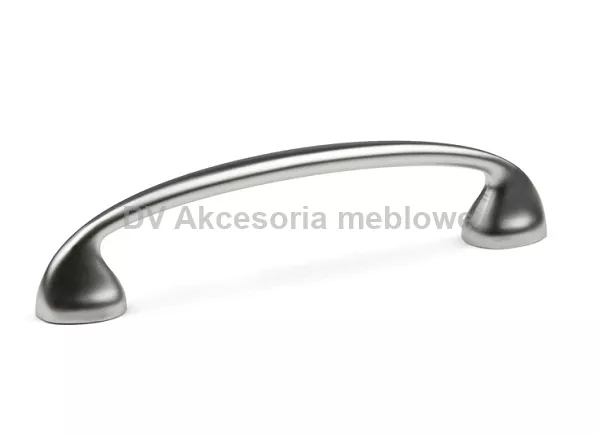 uchwyt Uroso 128 satyna nikiel + wkręty TULIP