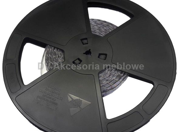 LED TAŚMA STRONG  12W/m  OP 50mb 12V ciepła biała