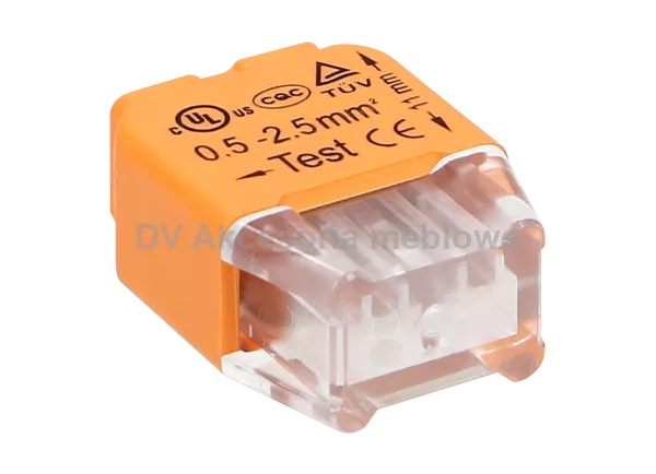 LED PRZEWÓD szubkozł.2przew.drut 0,5-2,5