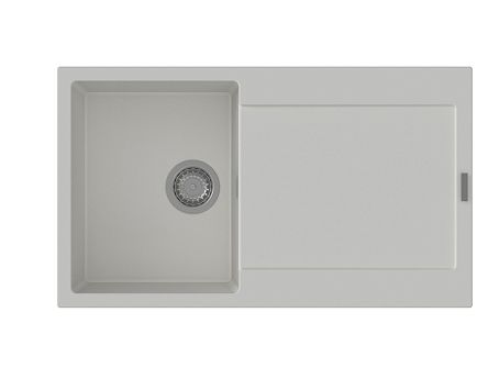 StrongSinks S3 Zlewozmywak granit ZALA 860 biały