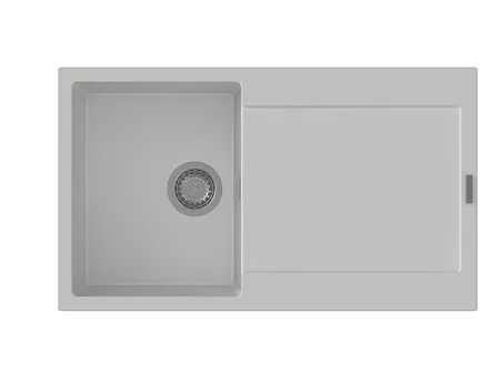 StrongSinks S3 Zlewozmywak granit ZALA 860 biały