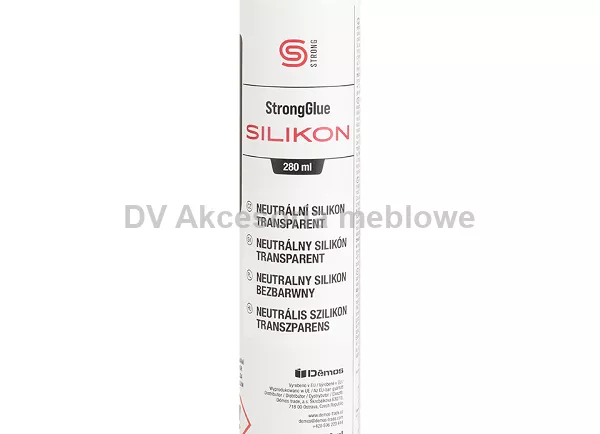 SILIKON NEUTRALNY BEZBARWNY 280ml StrongGlue