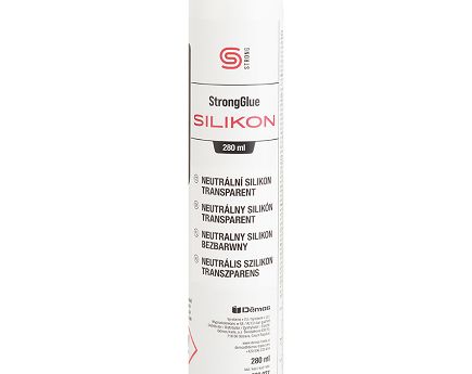 SILIKON NEUTRALNY BEZBARWNY 280ml StrongGlue