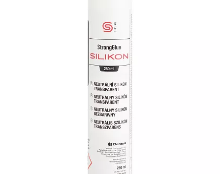 SILIKON NEUTRALNY BEZBARWNY 280ml StrongGlue