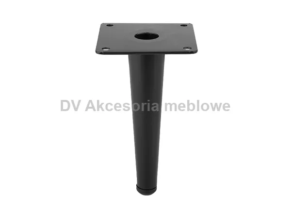 NÓŻKA FS020, 150, czarny matowy 