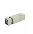 NÓŻKA PLASTIK REG. H 150 SATYNA NMK15023 - 4