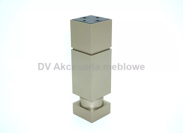 NÓŻKA PLASTIK REG. H 150 SATYNA NMK15023