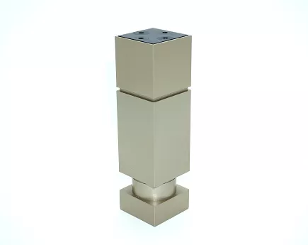 NÓŻKA PLASTIK REG. H 150 SATYNA NMK15023