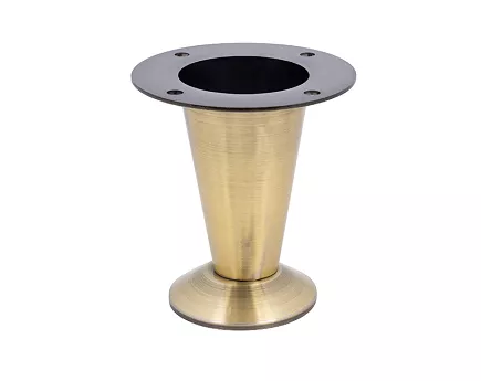 NÓŻKA FS010, 102mm, stary mosiądz