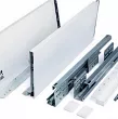 Szuflada SLIM Box DV  L-400mm H-167mm grafit #18mm - 4
