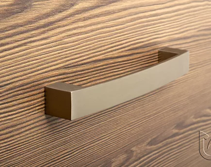 UCHWYT ULICA UU24   128 SATYNA NIKIEL