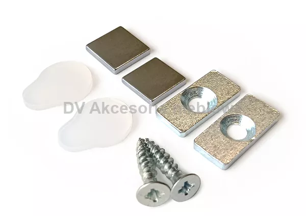 PROFIL LED strong Maglyte-10 zestaw magnet.uchwytó