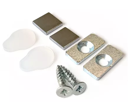 PROFIL LED strong Maglyte-10 zestaw magnet.uchwytó