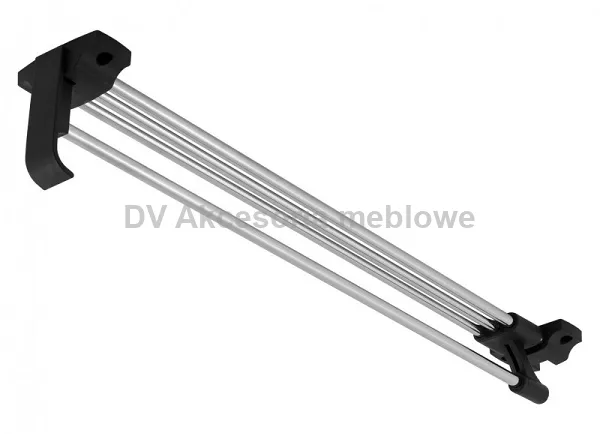 WIESZAK WYSUWNY 500 PREMIUM CZAR/CHROM am03