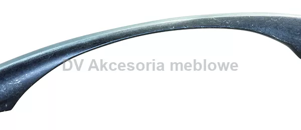 UCHWYT ZARA 128 INOX/GRAFIT 