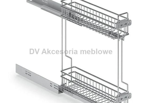 CARGO INOXA CR GOLD PW 15 BLUM MOC.PRAWO/LEWE 