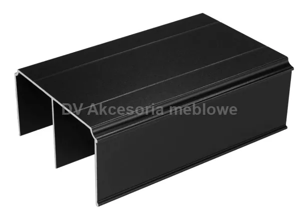 SEVROLL TOR GÓRNY CZARNY MAT GEMINI 2,35MB 