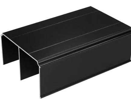 SEVROLL TOR GÓRNY CZARNY MAT GEMINI 2,35MB 