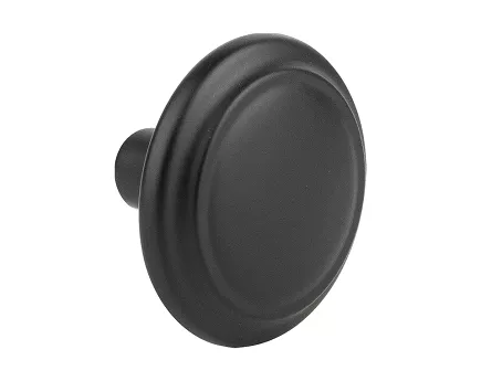 gałka Turia / artesi czarny matowy + wkręt Tulip