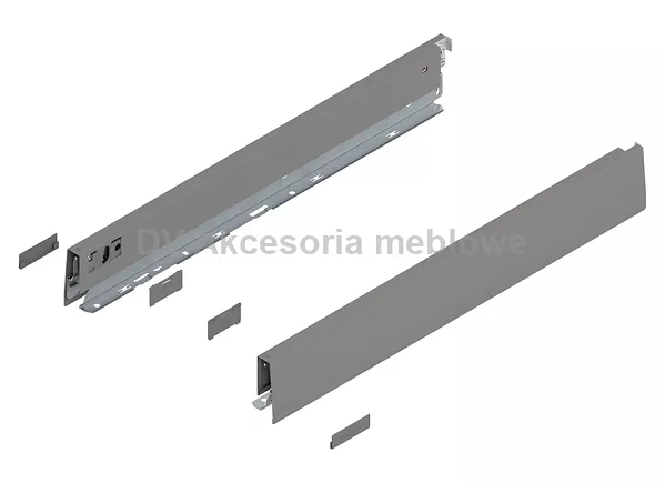 MERIVO bok N SZARY 500 SET piek 470N5002S P+L IG-M