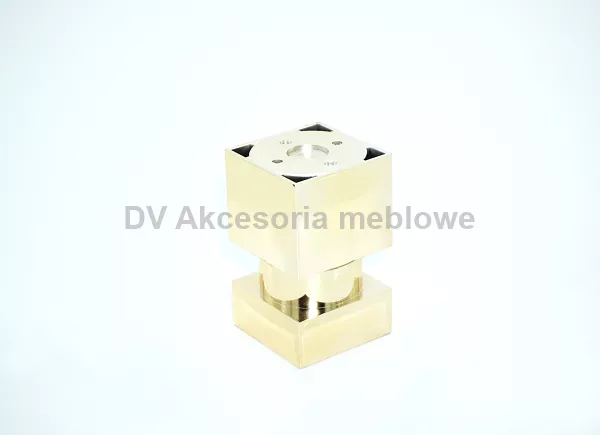 NÓŻKA PLASTIK REG. H 060 ZŁOTY POŁYSK NMK6025