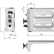 ZAWIESZKA IF Libra H11 ZAŚLEPKA L/P BIAŁA - 8
