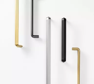 UCHWYT V 0459 LINES 160 CZARNY MAT